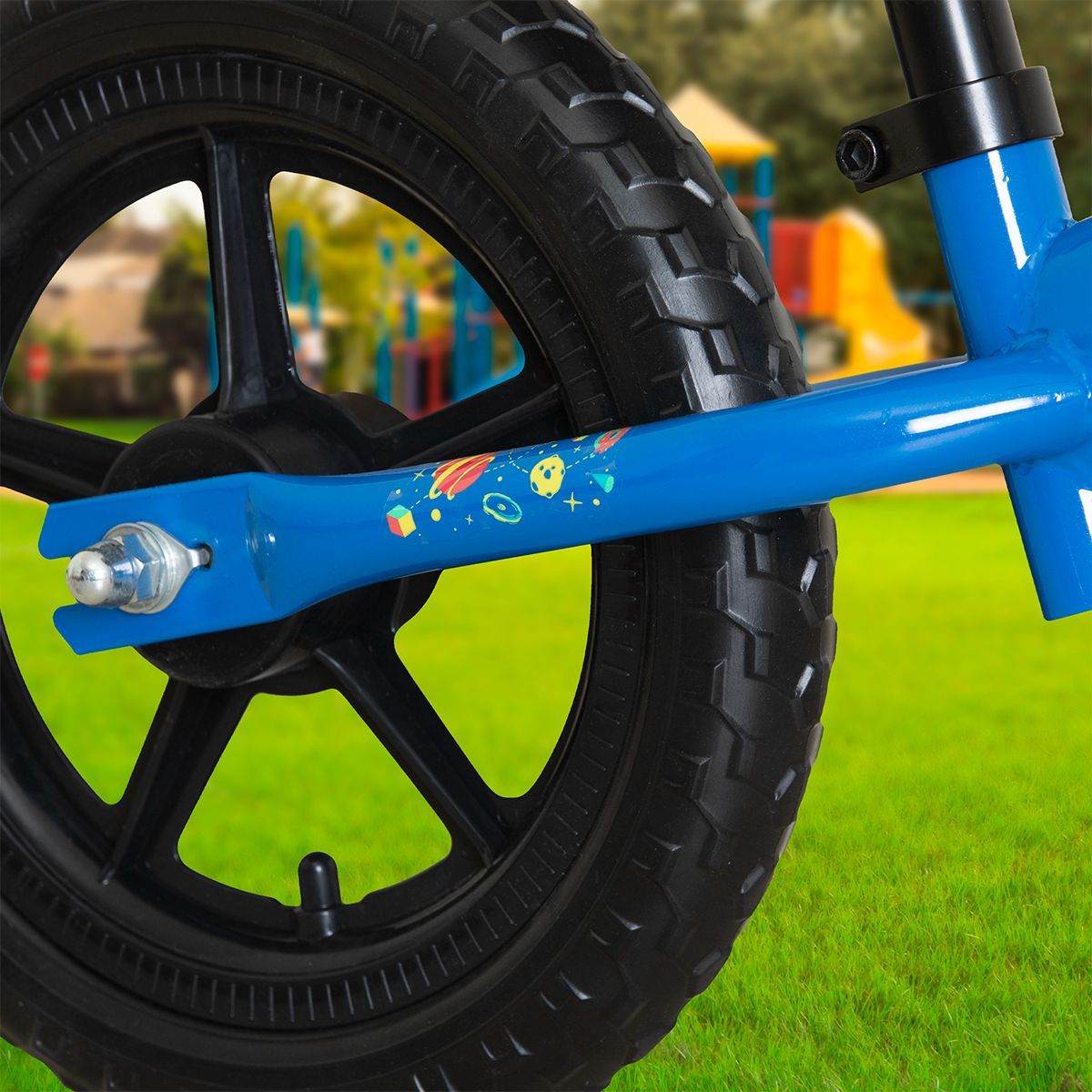 Oxford Bicicleta Infantil Pixie Aro 12 Azul - Rideshop