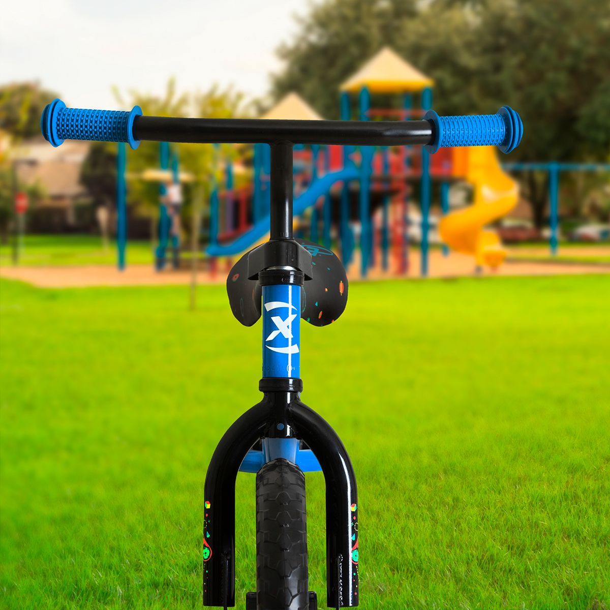 Oxford Bicicleta Infantil Pixie Aro 12 Azul - Rideshop