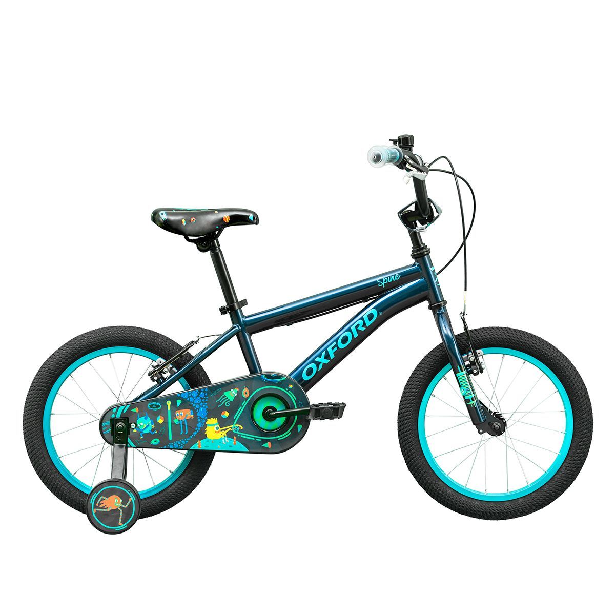 Oxford Bicicleta Infantil Spine Aro 16 Azul/Celeste - Rideshop