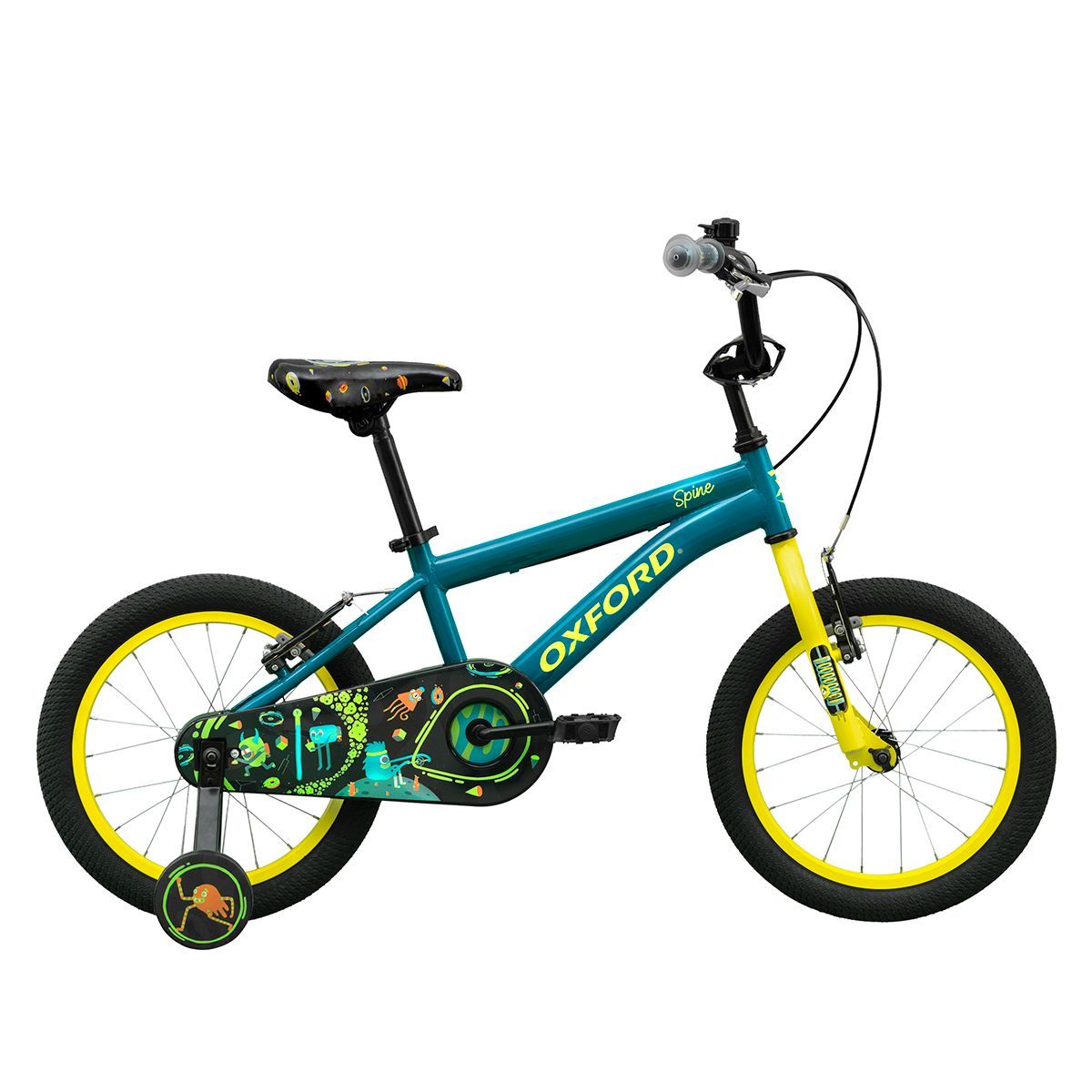 Oxford Bicicleta Infantil Spine Aro 16 Petroleo - Rideshop