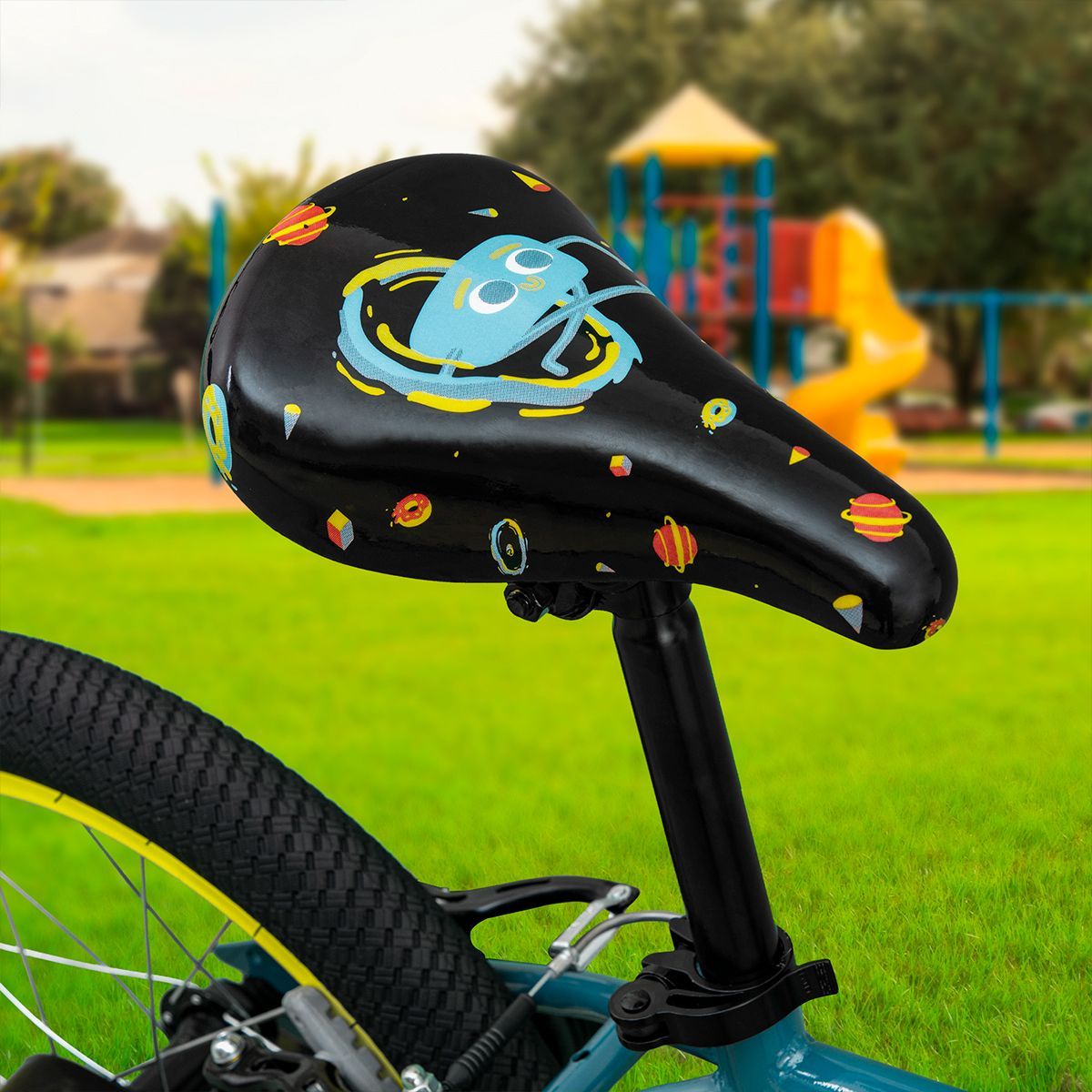 Oxford Bicicleta Infantil Spine Aro 16 Petroleo - Rideshop