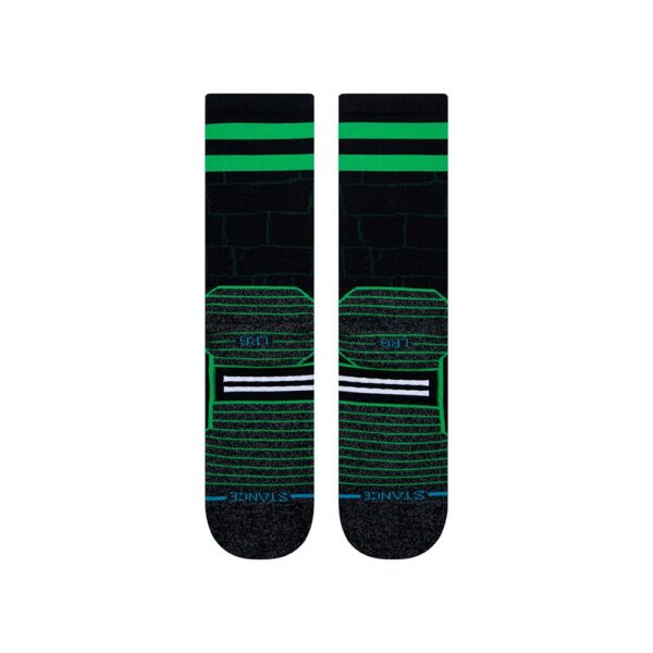 Stance Calcetines Hulk Crew Men Black - Rideshop