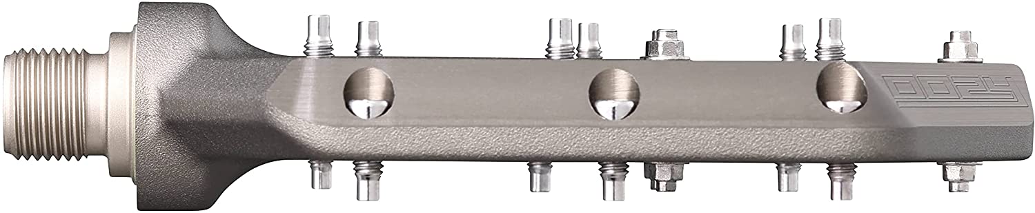 SPANK Pedales Oozy Gun Metal - Rideshop