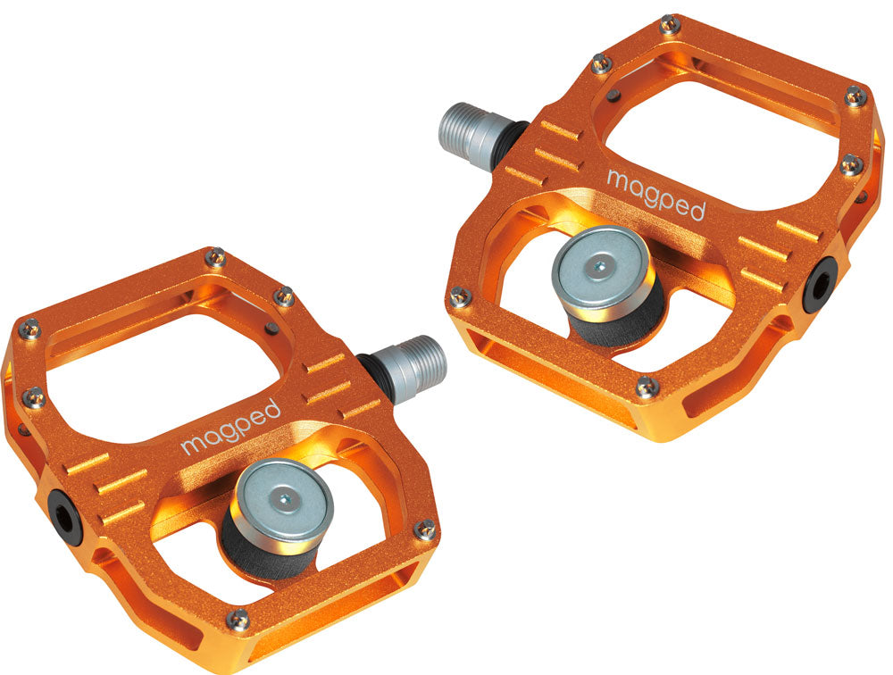 Pedales Sport 2 Naranjos Magped - Rideshop