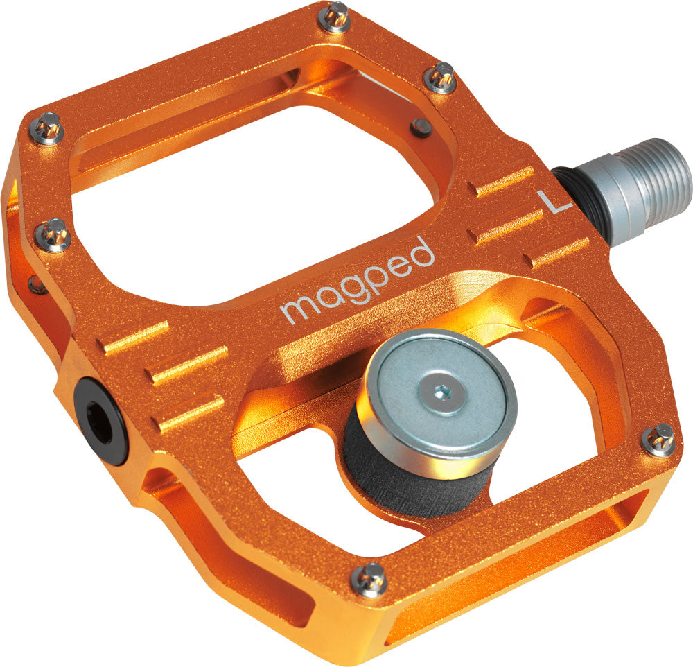 Pedales Sport 2 Naranjos Magped