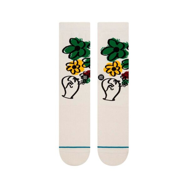 Stance Calcetines By Russ Off Men White - Rideshop