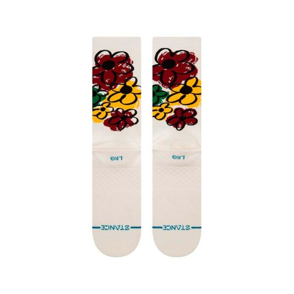Stance Calcetines By Russ Off Men White - Rideshop