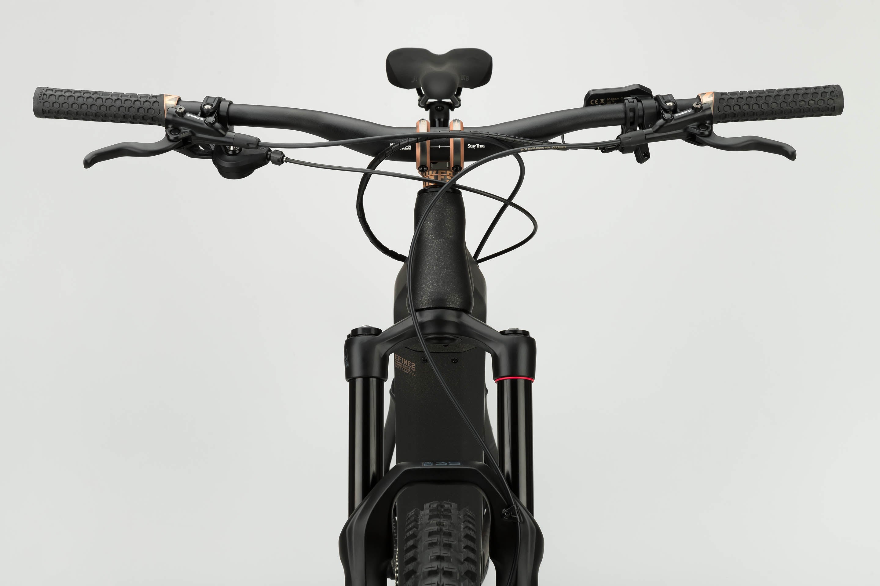 Ns-Bikes Bicicleta E-Fine 2 29/27.5 Black - Rideshop