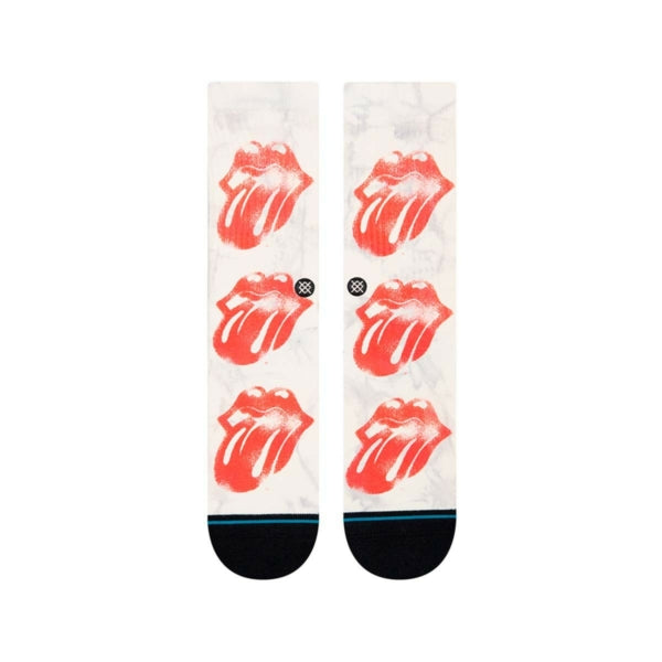 Stance Calcetines The Rolling Stone Licks Off White - Rideshop