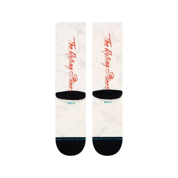 Stance Calcetines The Rolling Stone Licks Off White - Rideshop