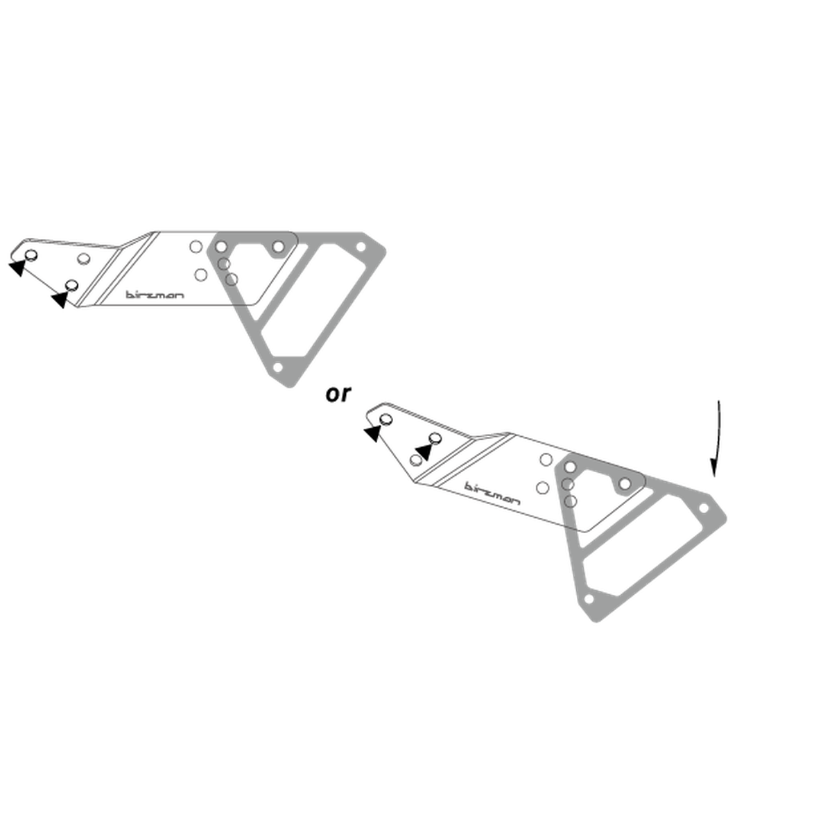 Birzman Porta Caramagiola Aeroman - Rideshop