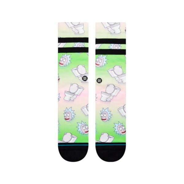 Stance Calcetines Rick And Morty The Seat Multi - Rideshop