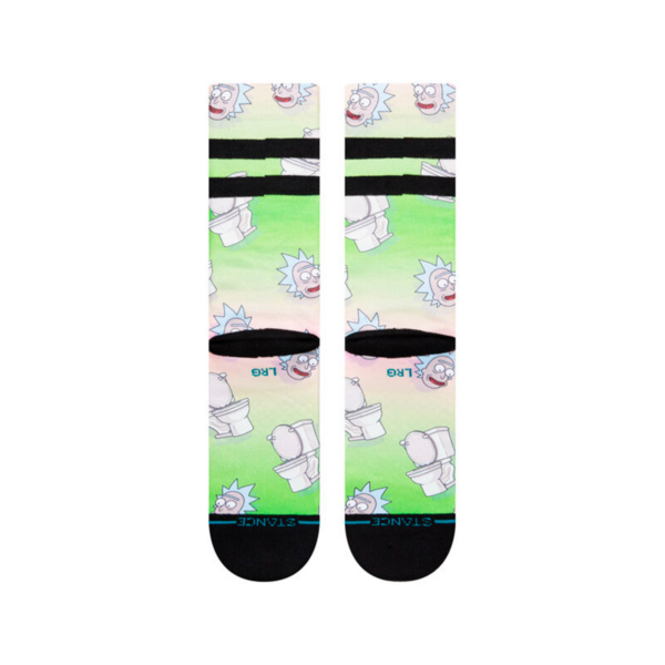 Stance Calcetines Rick And Morty The Seat Multi - Rideshop
