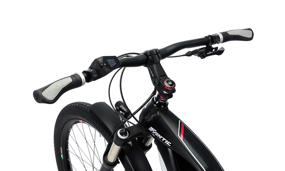 Fantic Urbana E-Bike Seven Days Living Negro - Rideshop