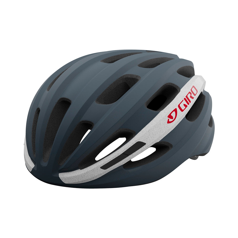 Giro Casco Isode Mat Portaro Grey White Red - Rideshop