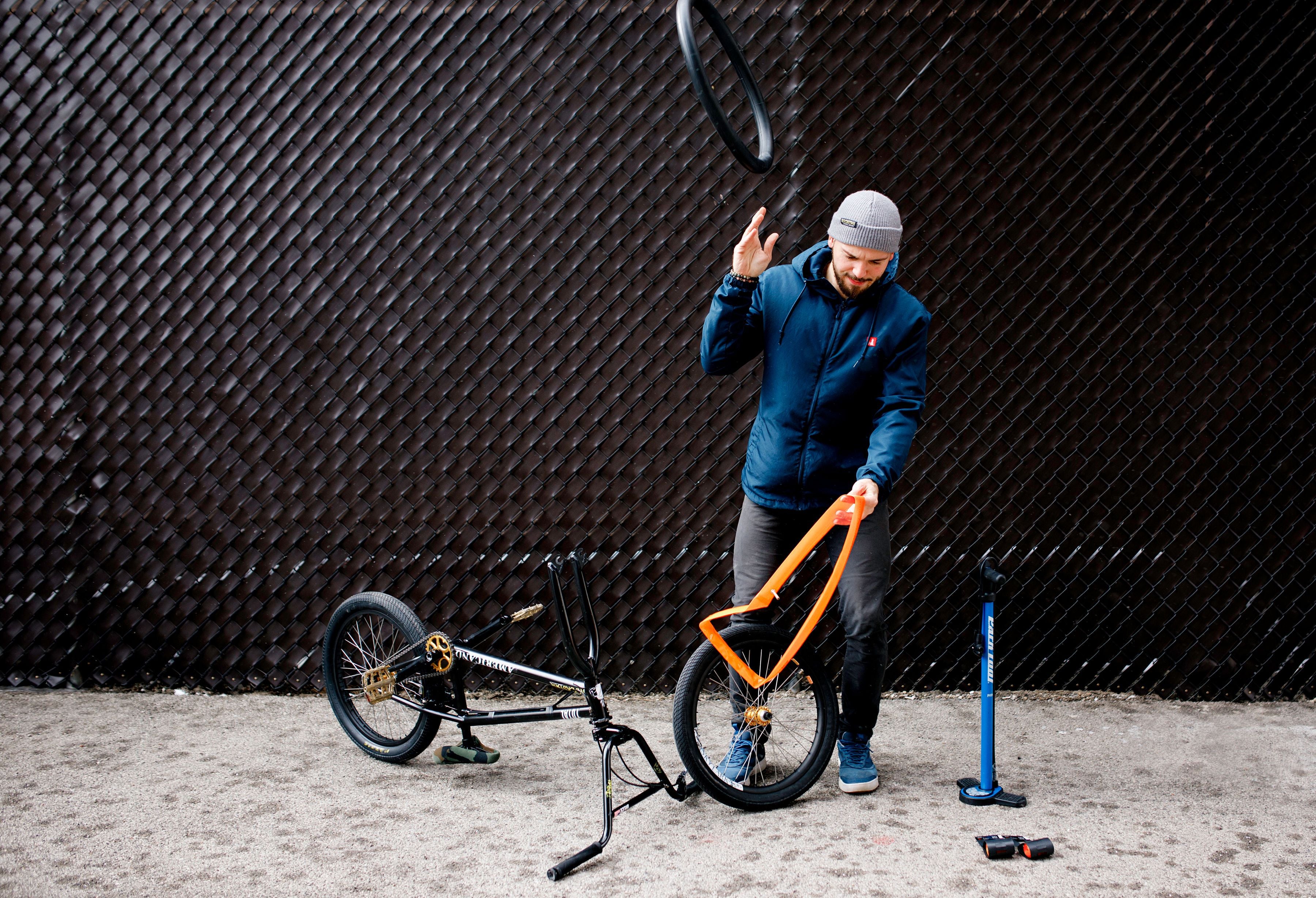 Cámara de Bicicleta BMX Aro 20 Tubolito - Rideshop