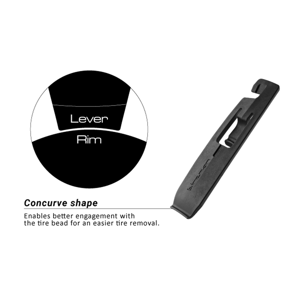 Birzman Kit Desmontador para Tubular 3 Unidades - Rideshop