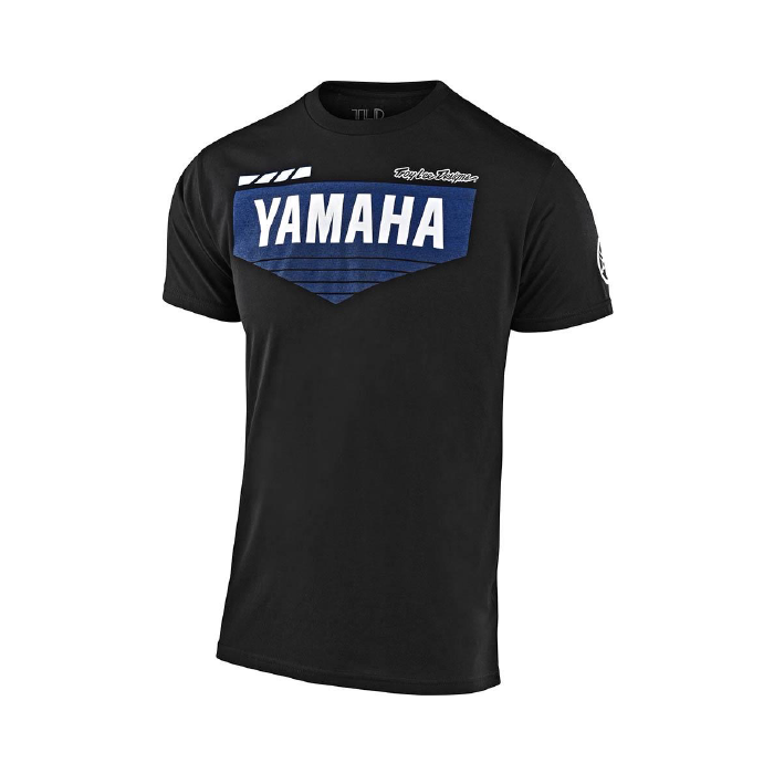 Polera Yamaha L4 Negro Troy Lee Designs - Rideshop