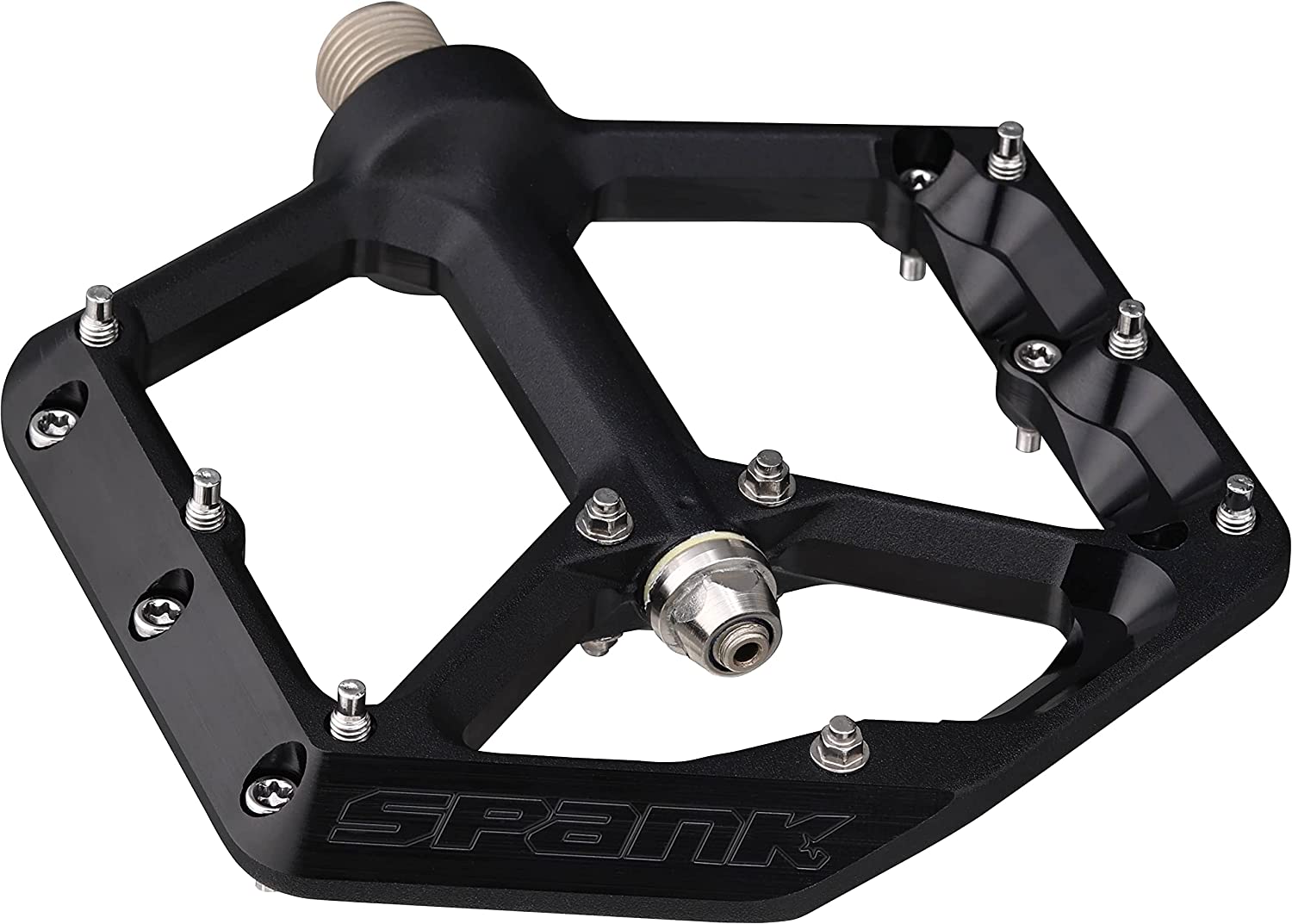 SPANK Pedales Oozy Black - Rideshop
