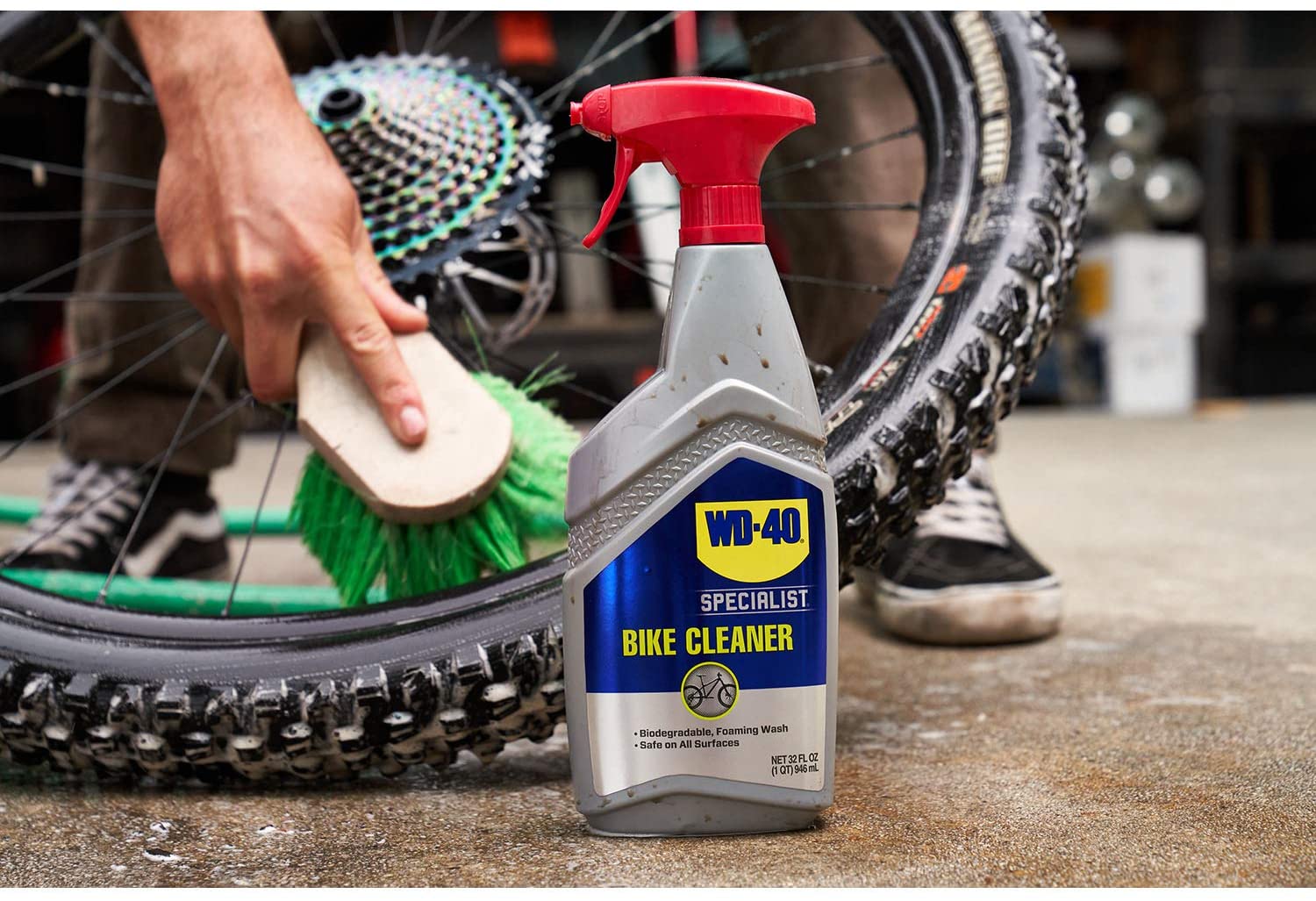 Limpiador Total Bicicleta en Gatillo Specialist WD-40 - Rideshop