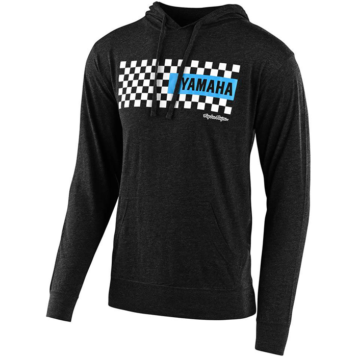 Polerón Yamaha Checkers Negro Troy Lee Designs - Rideshop