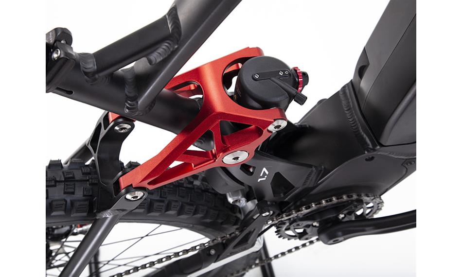 Fantic Bicicleta Electrica XMF 1.7 Blanco/Rojo - Rideshop