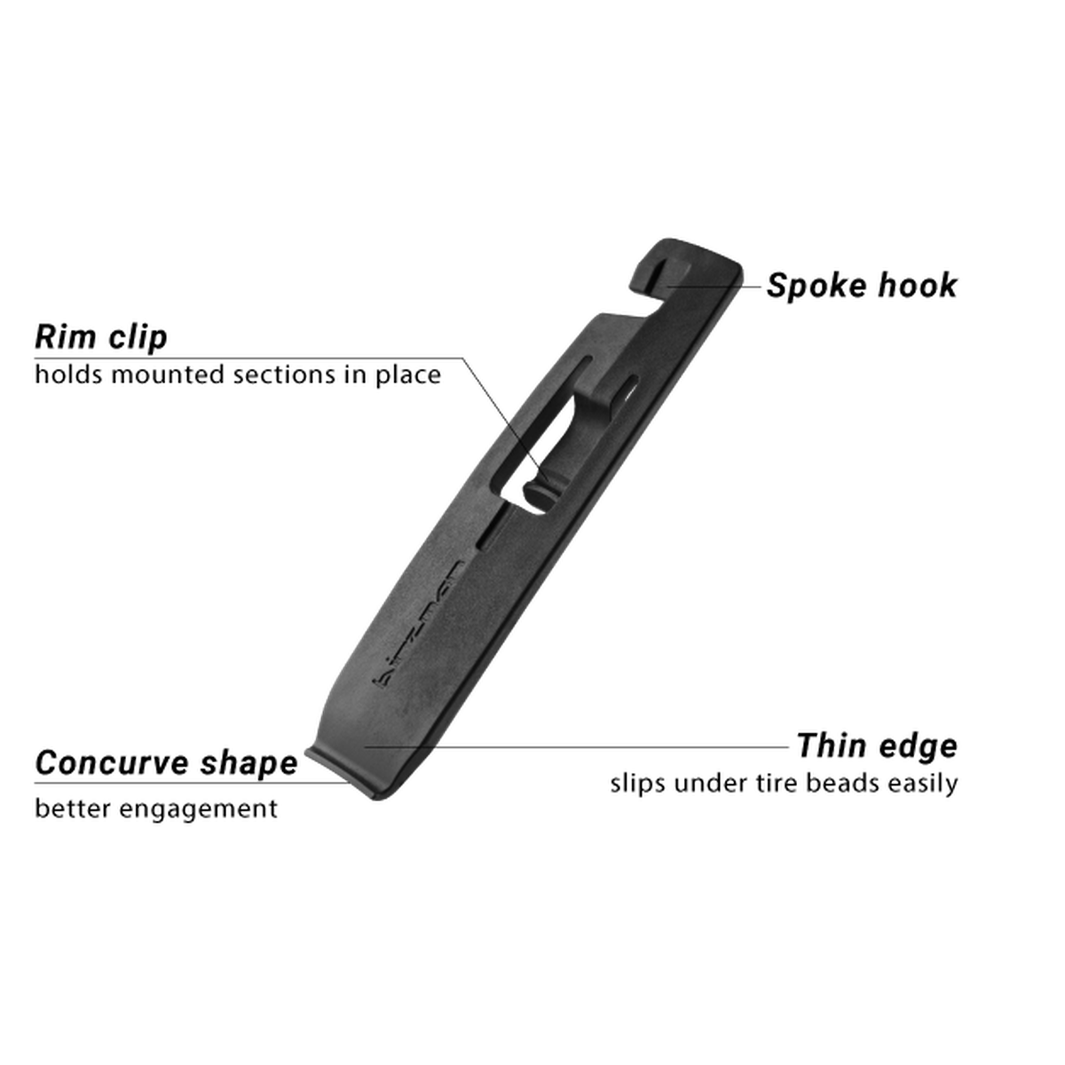 Birzman Kit Desmontador para Tubular 3 Unidades - Rideshop