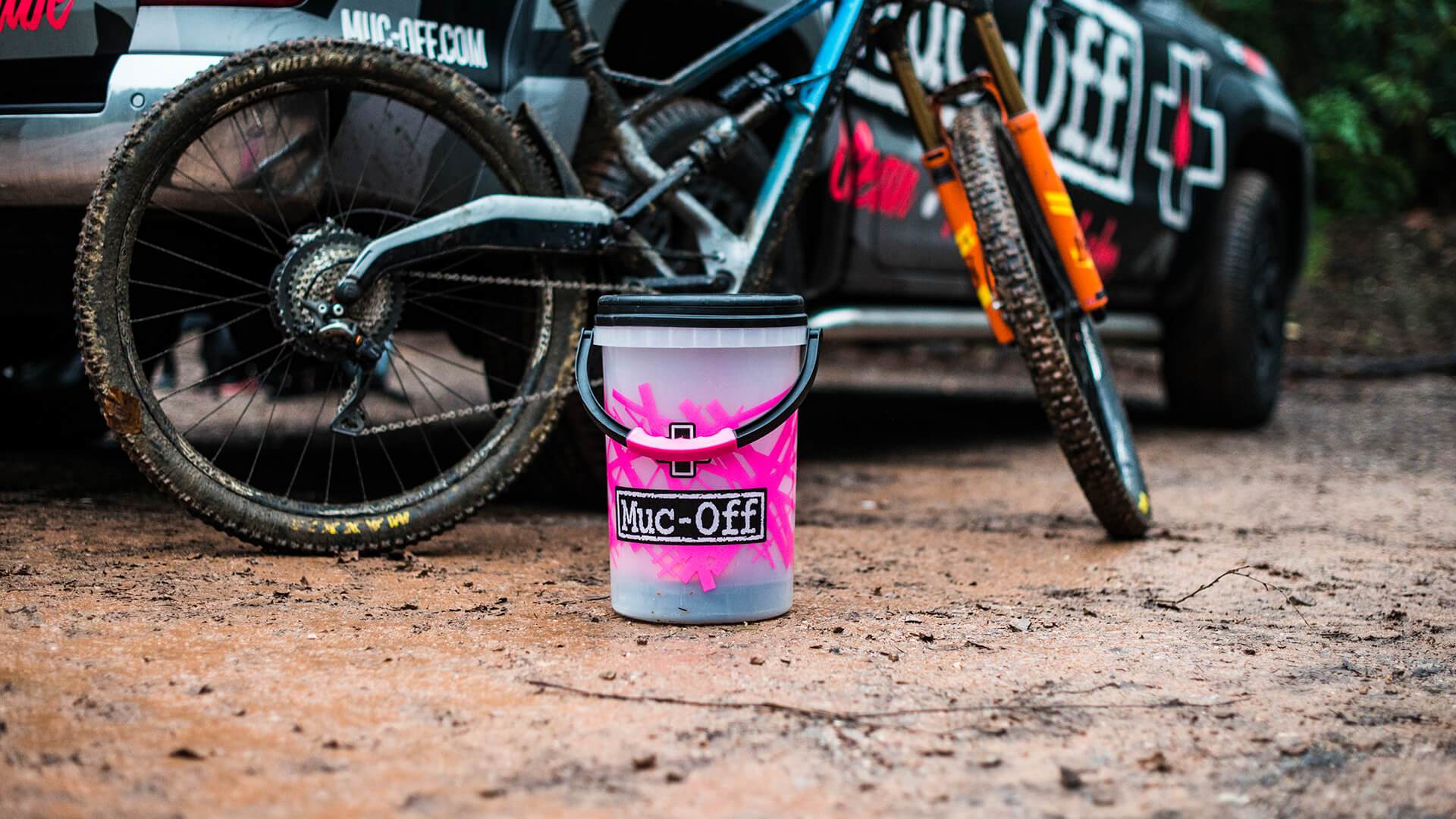 Balde De Limpieza y Mantención Muc-Off - Rideshop