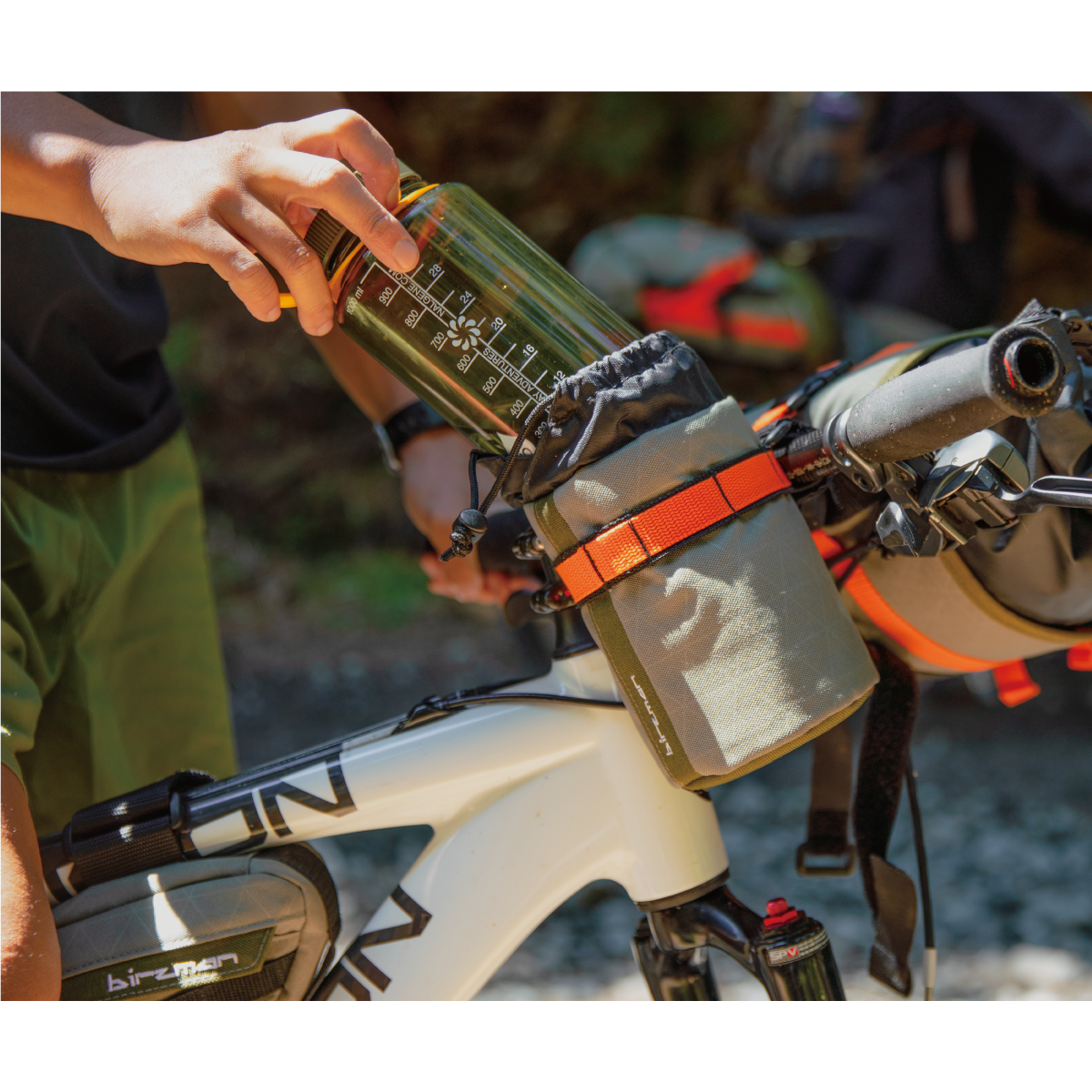 Birzman Bolso de Bicicleta Packman Travel Bottle Pack - Rideshop