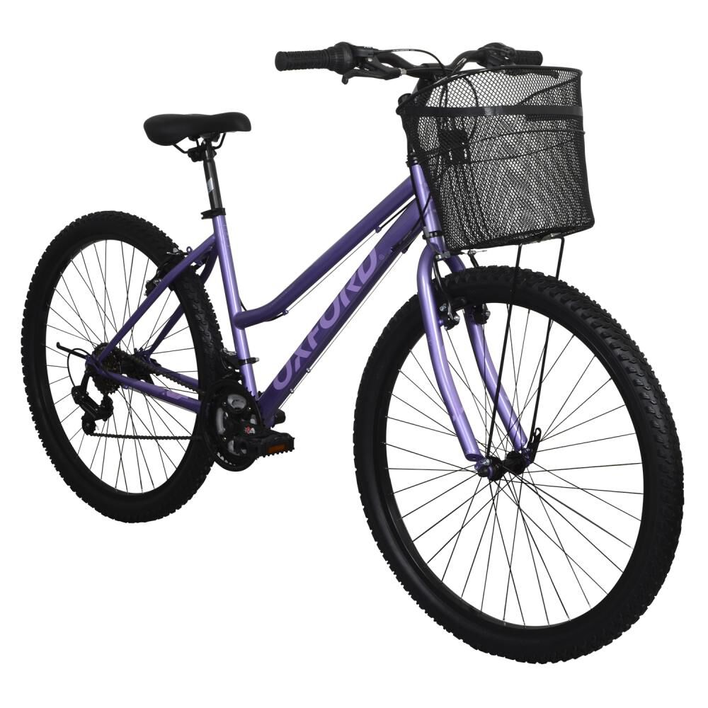 Oxford Bicicleta Luna 18V Morado/Lila - Rideshop