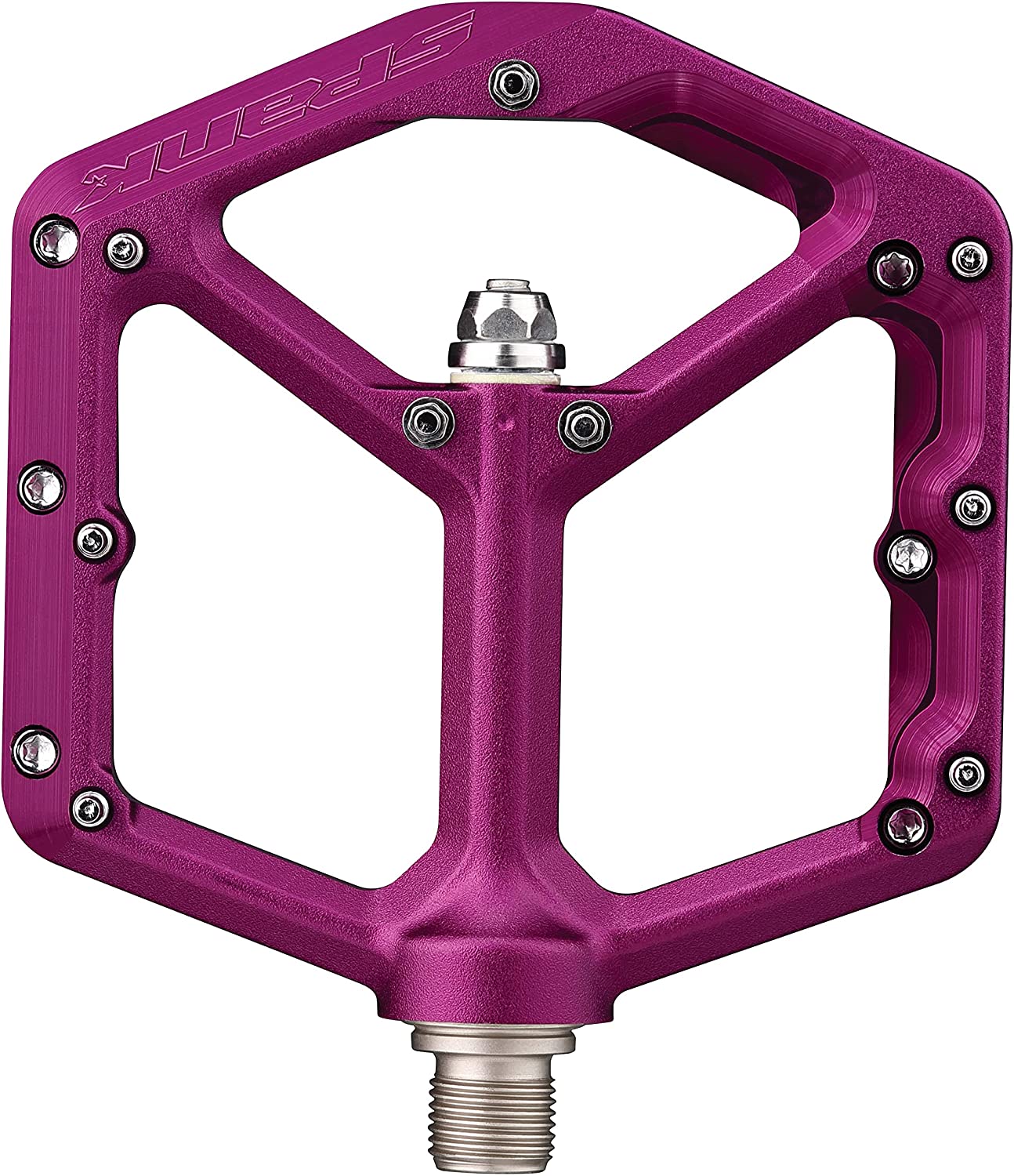 SPANK Pedales Oozy Morado - Rideshop