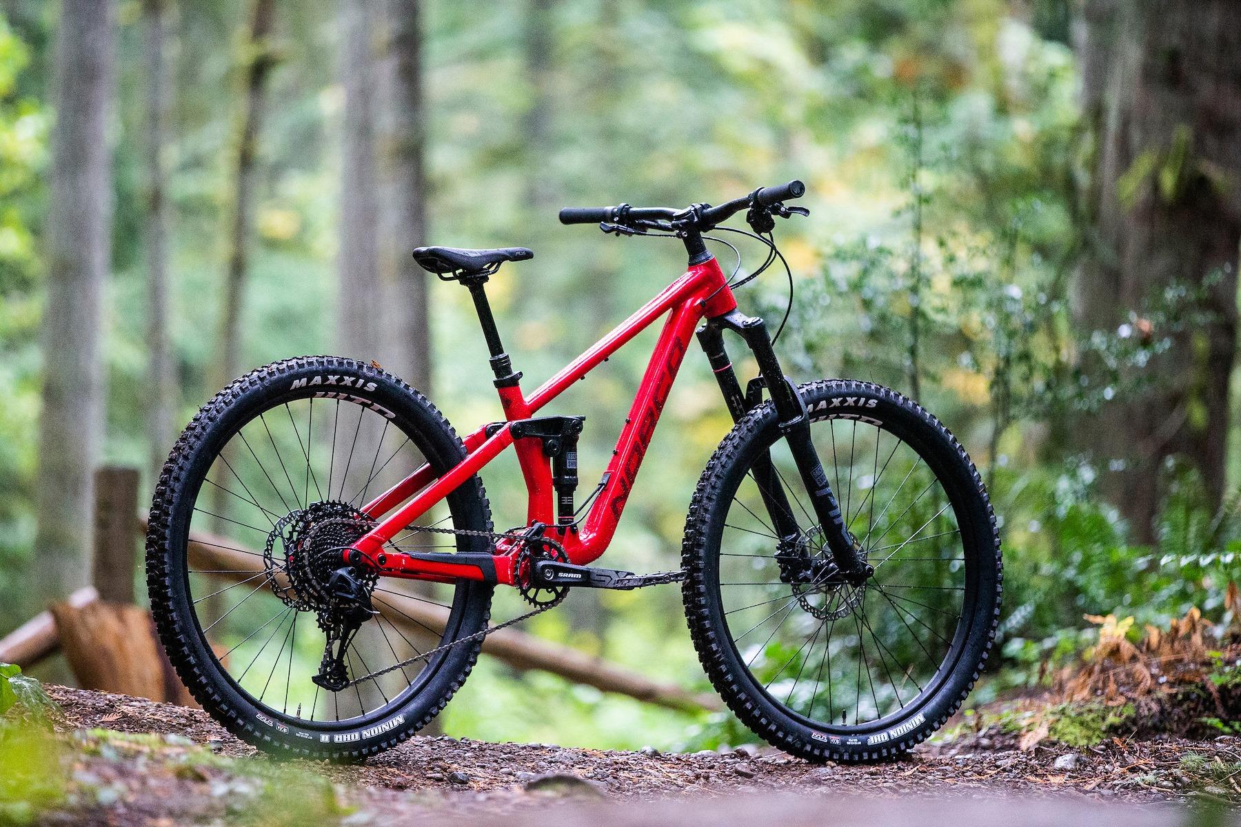 Norco Bicicleta Sight A 27.5 Niño Rojo - Rideshop