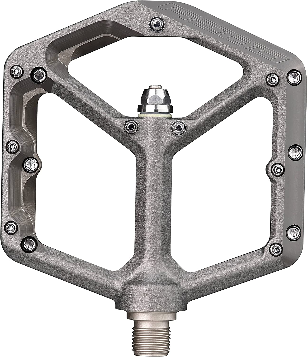 SPANK Pedales Oozy Gun Metal - Rideshop