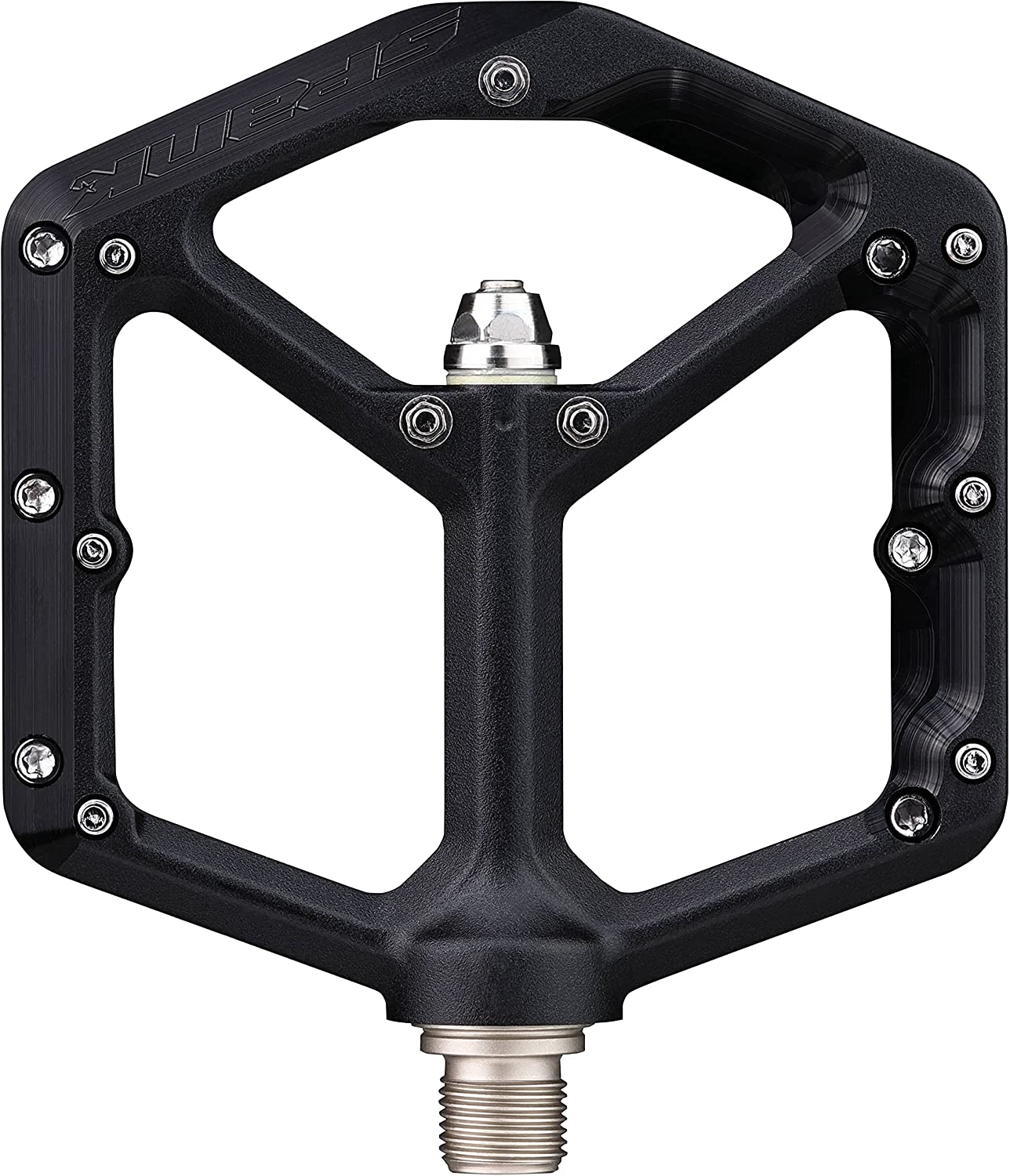 SPANK Pedales Oozy Black - Rideshop