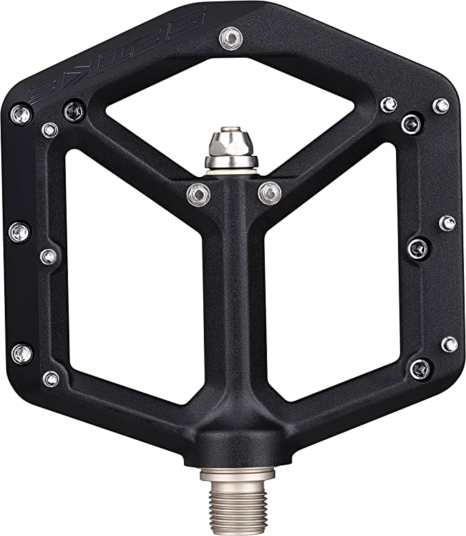 SPANK Pedales Spike Black - Rideshop