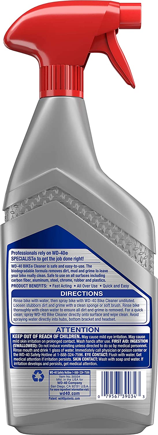 Limpiador Total Bicicleta en Gatillo Specialist WD-40 - Rideshop