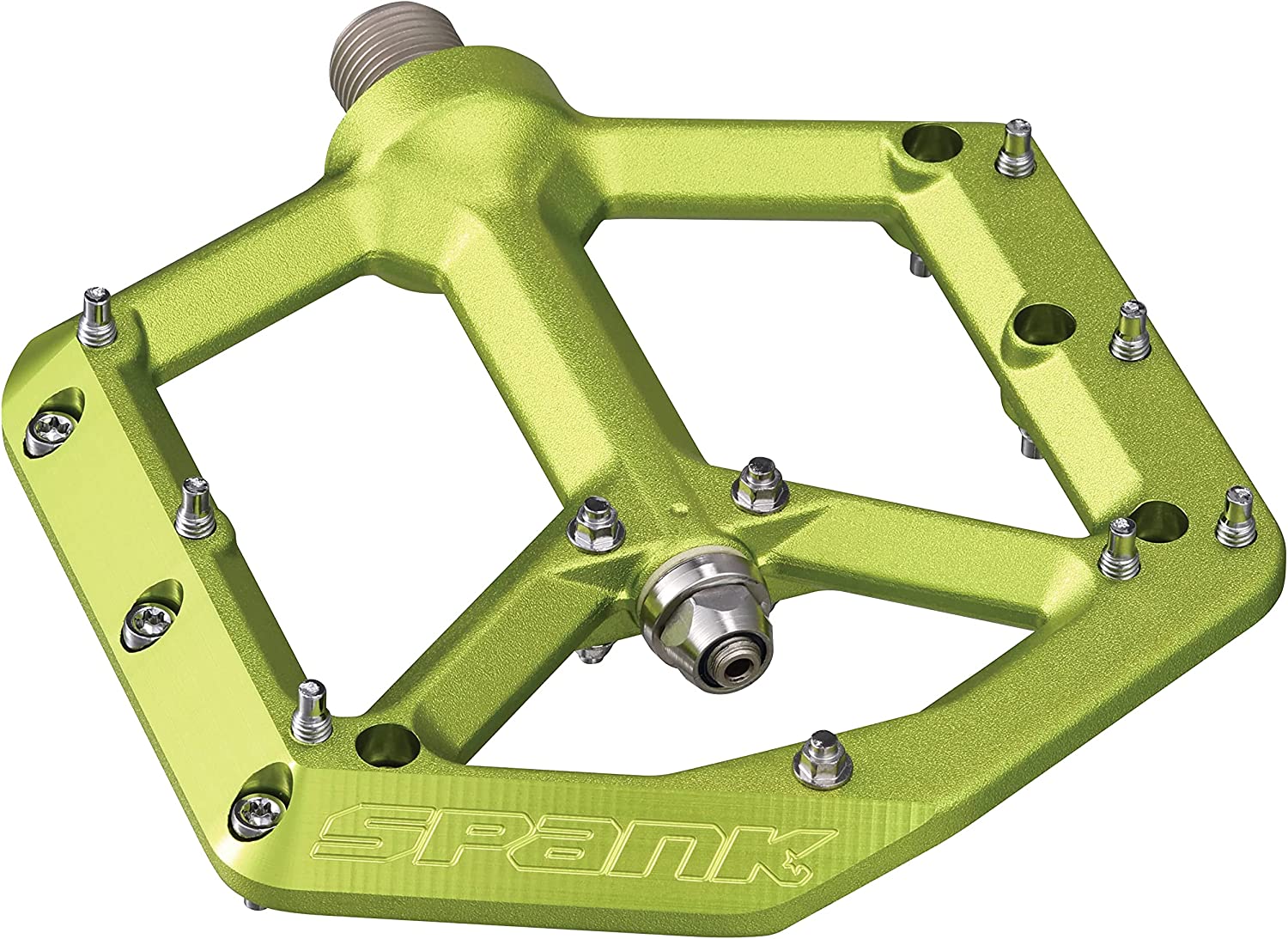 SPANK Pedales Spike Green - Rideshop