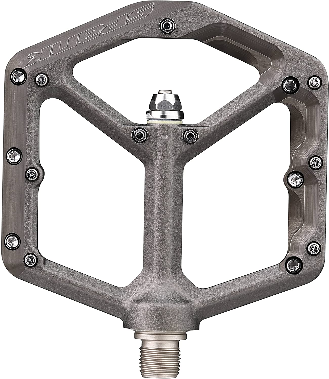 SPANK Pedales Oozy Gun Metal - Rideshop