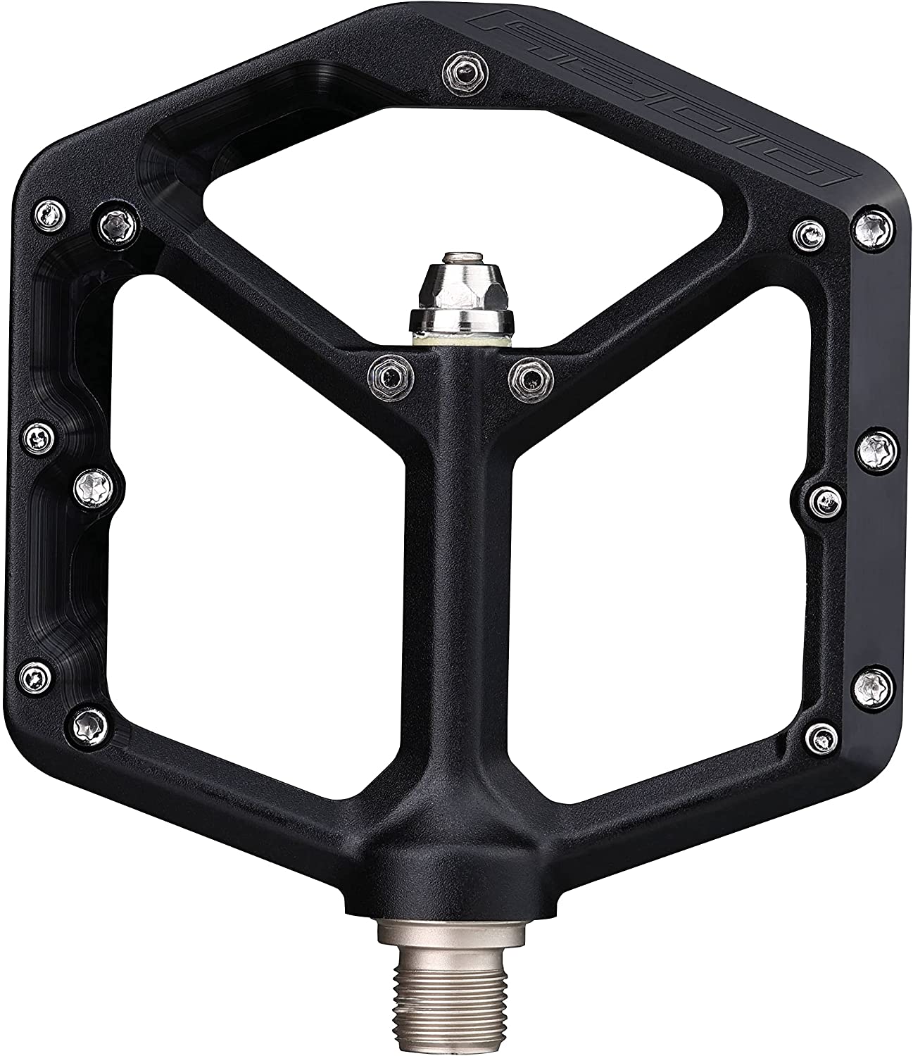 SPANK Pedales Oozy Black - Rideshop