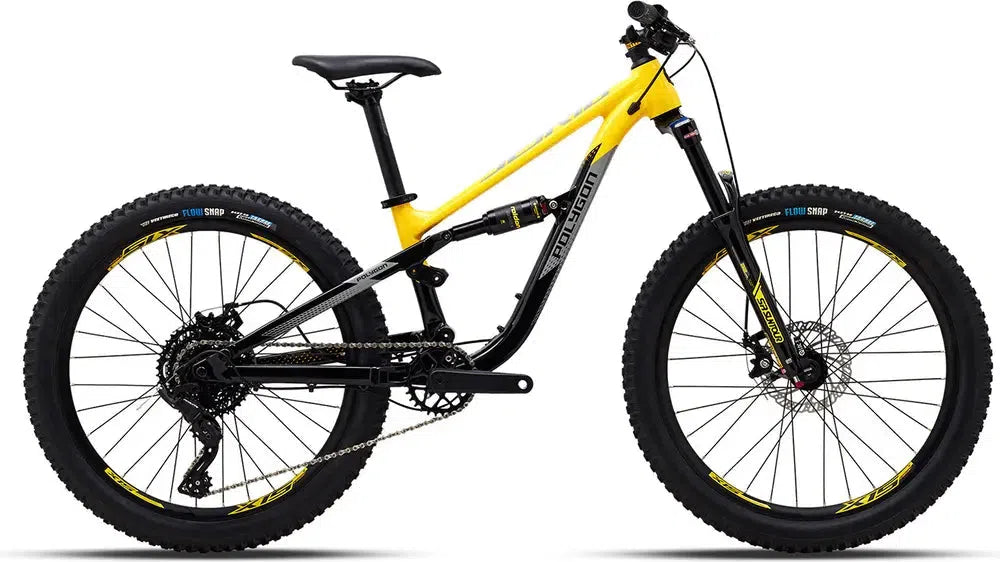Bicicleta Polygon Siskiu D24 Amarillo - Rideshop