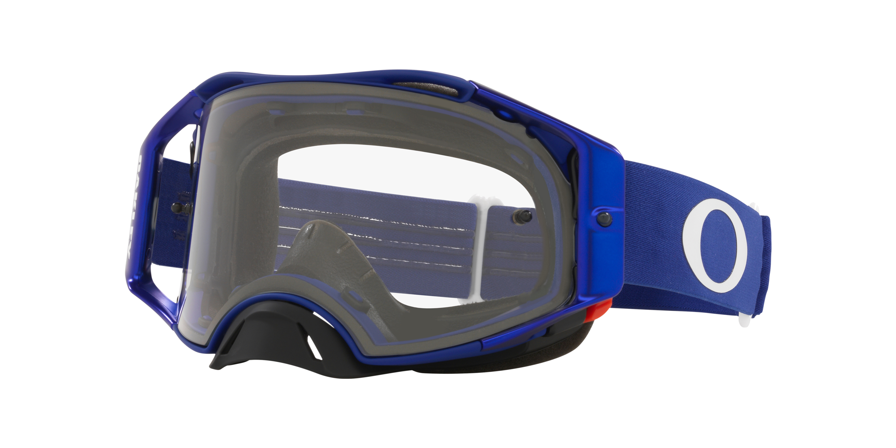 Antiparras Abmx Moto Blue W Clear Oakley - Rideshop