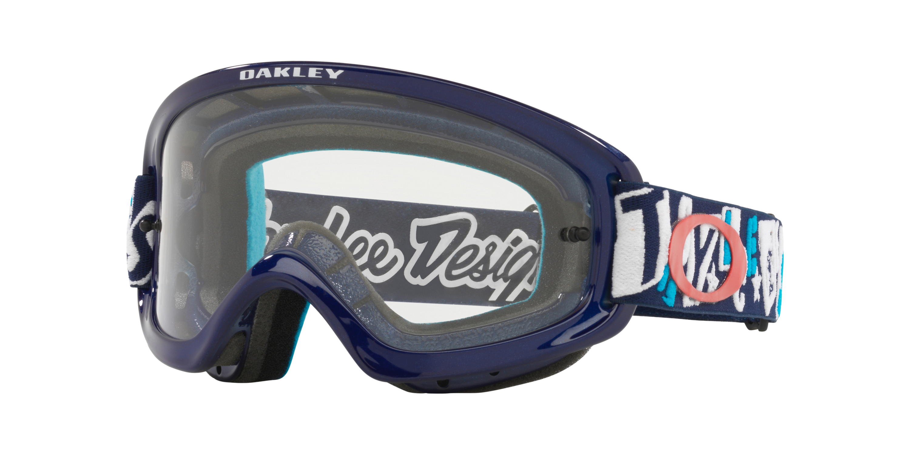 Antiparras de Moto Ofm2.0Pro Mx Xs Tld Anarchy Bl W/Clr Oakley