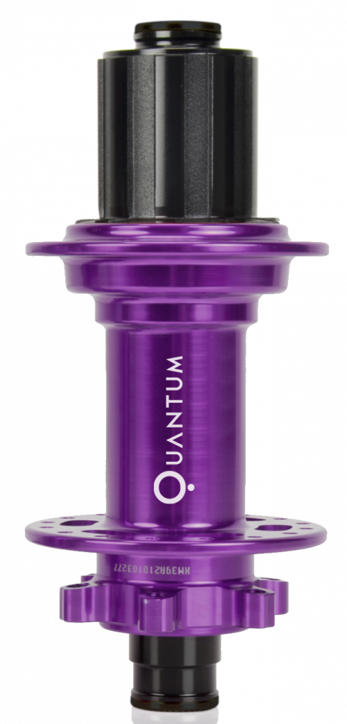 Quantum Q Maza 12X148 Morado - Rideshop