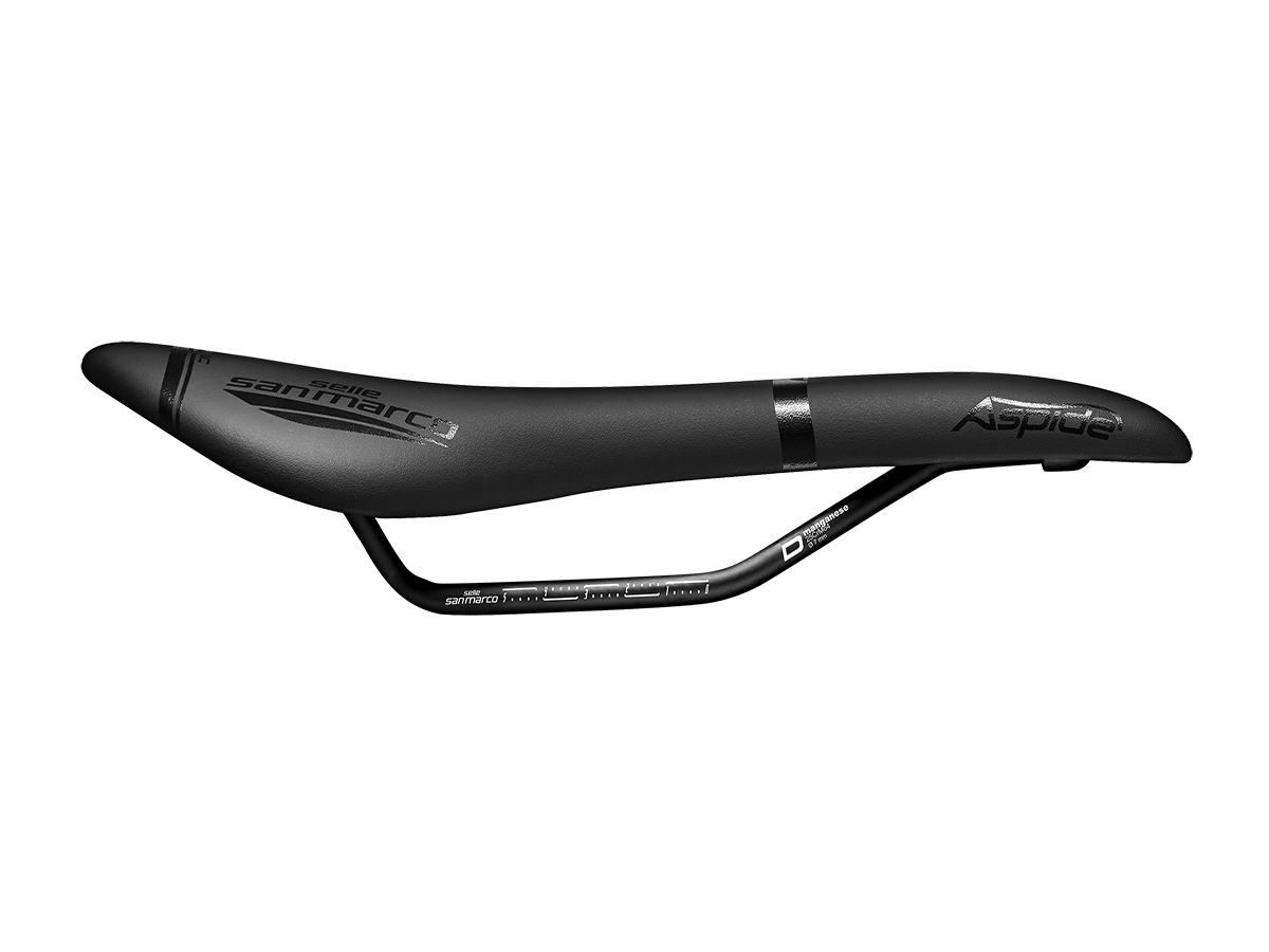 Selle San Marco Asiento Aspide Full-Fit Wide Blk - Rideshop