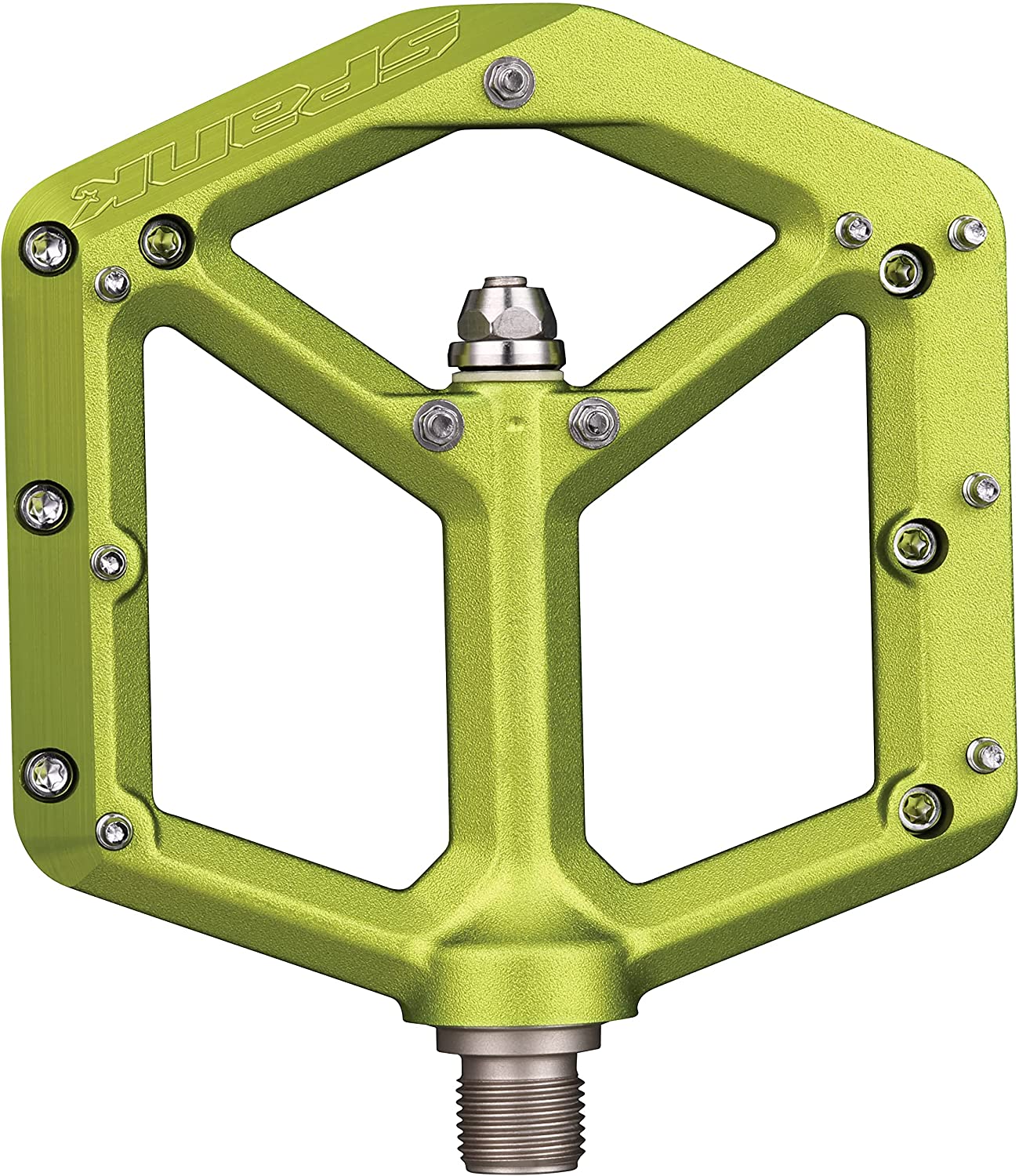 SPANK Pedales Spike Green - Rideshop