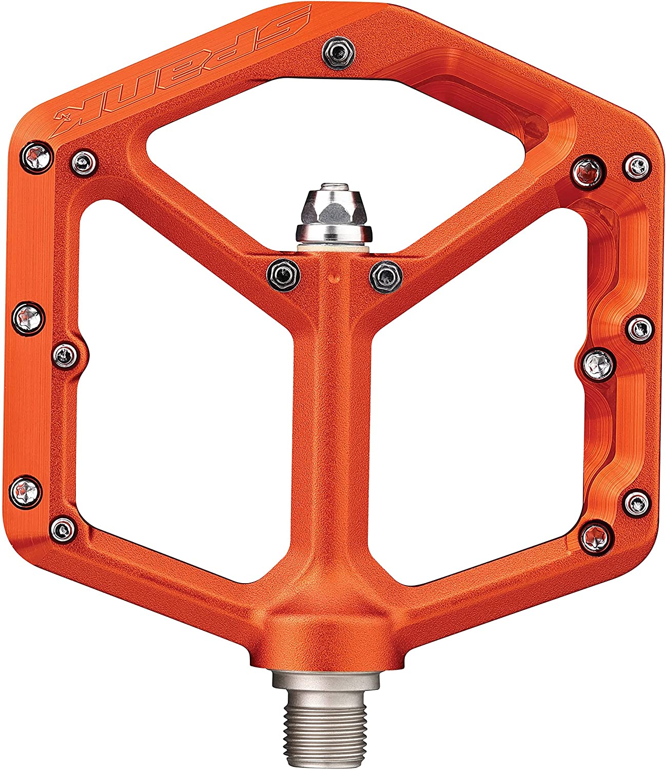 SPANK Pedales Oozy Naranjo - Rideshop