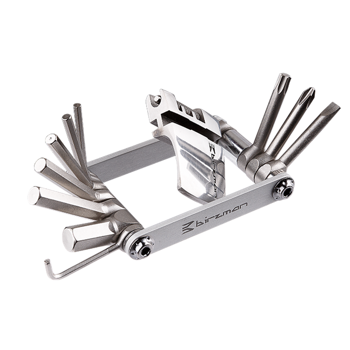 Birzman Multiherramienta Feexman E-Version 15 Silver - Rideshop