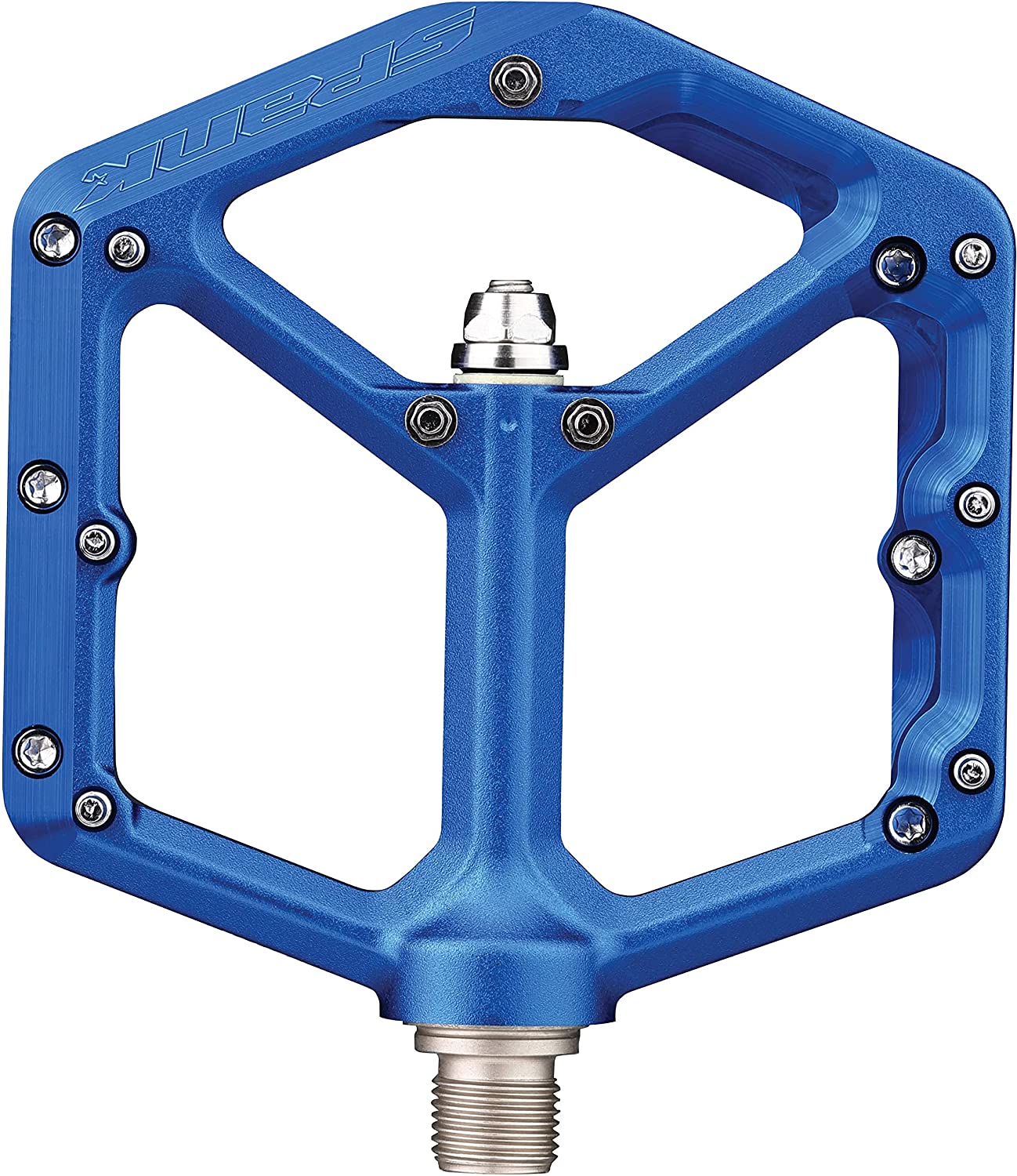 SPANK Pedales Oozy Azul - Rideshop