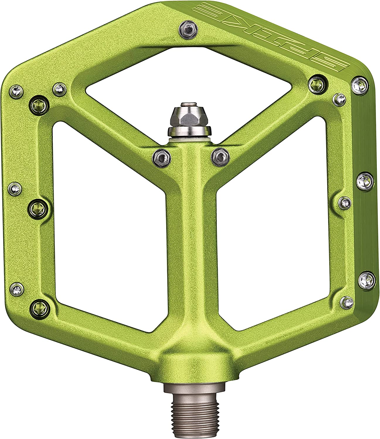SPANK Pedales Spike Green - Rideshop
