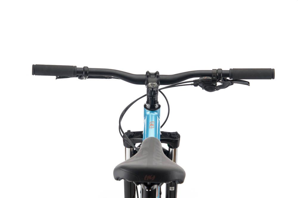 Kona Bicicleta 36E Honzo 24 Blue 2023 - Rideshop